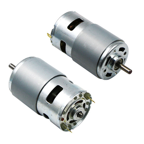 DC12V Motor 775/795/895 Double Ball Bearing 6000-12000RPM Large Torque High Power Low Noise Hot Sale Electronic Component Motor ► Photo 1/6