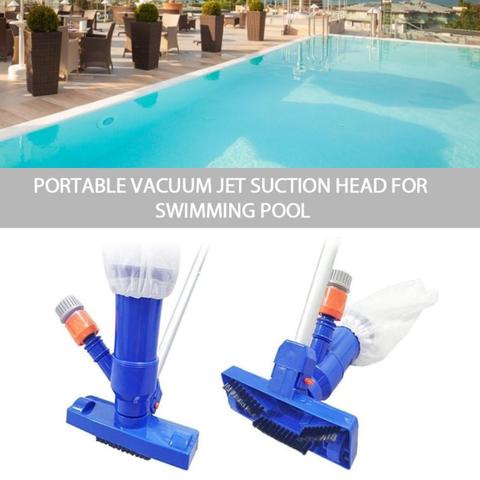 Portable Swimming Pool Pond Vacuum Cleaner Cleaning Tool Suction Head Pond Fountain Vacuum Cleaner Brush Hot Spring Vacuum ► Photo 1/6