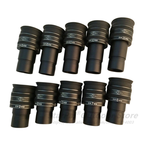 TMB Planetary oculars 2.5 / 3.2 / 4 / 4.5 / 5 / 6 / 7 / 7.5 / 8 / 9MM focal length high power planet eyepiece genuine ► Photo 1/3