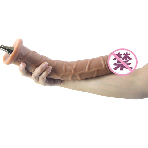 thick and long  Sex Machine Attachment Dildo Suction toys Sex Love Machine For Women man ► Photo 1/6
