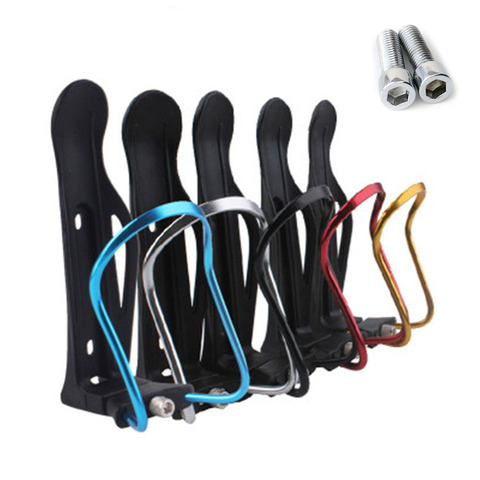 1PC Aluminum Alloy Bicycle Riding Beverage Bottle Holder Mountain Bike Bottle Holder Support Cage Bicycle Cup Holder Accessories ► Photo 1/6