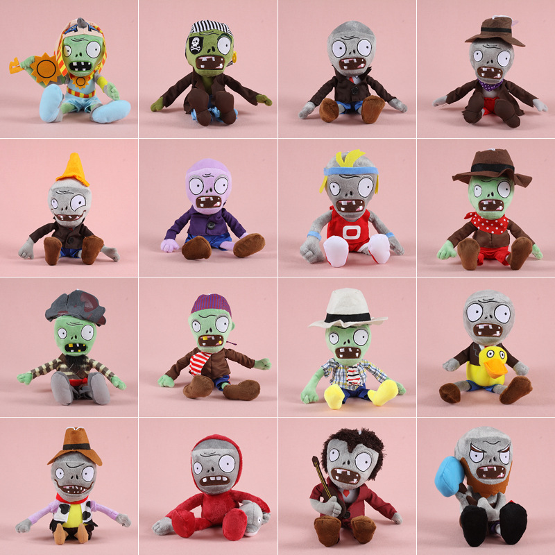 39 Styles Plants vs Zombies Plush Toys 22-30cm PVZ Gargantuar Hats Pirate  Zombie Plush Stuffed Toys Doll for Children Kids Gifts - AliExpress