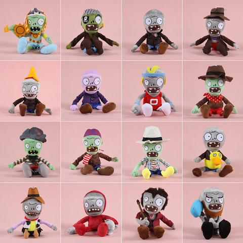 39 Styles 1pcs Plants vs Zombies Plush Toys 30cm PVZ Zombies Cosplay Plush Stuffed Toys Soft Toy Doll for Children Kids Gifts ► Photo 1/6