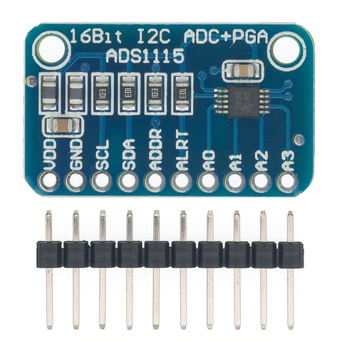 I31 ADS1115 ADC ultra-compact 16-precision ADC module development board ► Photo 1/6