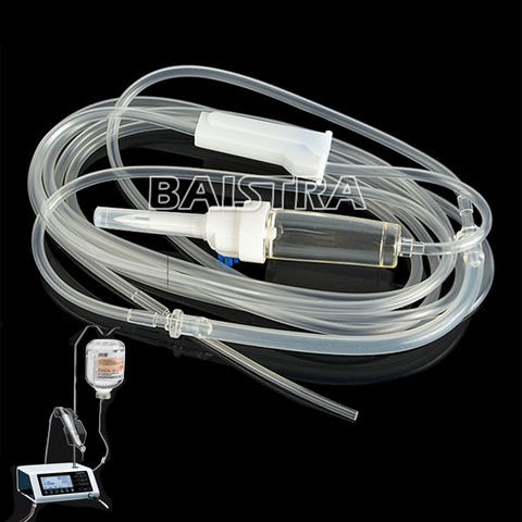 A type match NSK Dental implant flushing pipe Irrigation tubing set Dental water pipe Dental transparent Ultrasonic scaler hose ► Photo 1/6