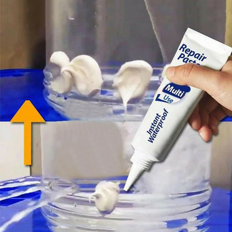 Instant Waterproof Repair Paste Construction Materials Broken Surface Water Based Sealant Paintable TSLM2 Leak Proof High Bond ► Photo 1/6