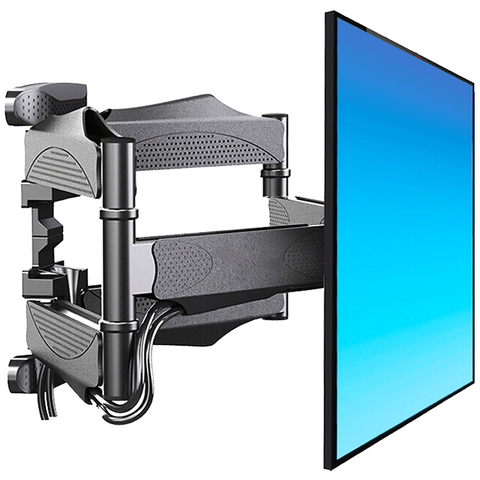 TV Wall Mount Swivel Tilt TV Bracket Soporte Monitor Holder TV Rack with Full Motion Articulating Extension Arms ► Photo 1/4