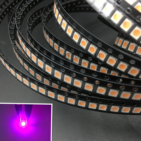 50PCS 100PCS 2835 380NM-840NM Full Spectrum LED smd led diode 3.0-3.2v 150mA ► Photo 1/4