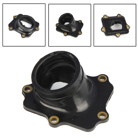 Motorcycle Carb Carburetor Interface Adapter Joint Intake Manifold Boot For Yamaha YZ250 YZ 250 2002-2022 5NX-13565-00-00 ► Photo 1/5