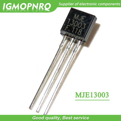 50pcs MJE13003 13003 TO-92 Bipolar Transistors 1.5A 450V NPN new original ► Photo 1/1