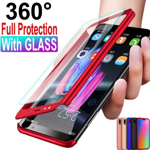 360 Full Body Protection Phone Case for Xiaomi Redmi 9A Redmi 9C Plastic Shockproof Cover for Redmi Note 9S 9 Pro Max Hard Coque ► Photo 1/6