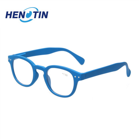 Reading Glasses Quality Fashion Men Women Plastic Eyeglasses Larger Frame Spring Hinge Readers Diopter Glasses ► Photo 1/6