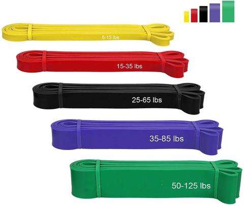 Fitness Resistance Band Pull Up Assist Bands Heavy Duty Exercise Band Mobility Powerlifting Bands for Workout Body Stretching ► Photo 1/6