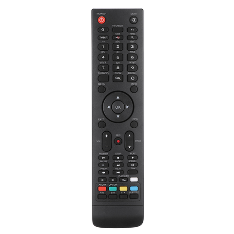 New Replacement Remote Control ABS Black High Quality Remote Controller For Amiko Micro Mini HD/SHD Series TV Box Mayitr ► Photo 1/6