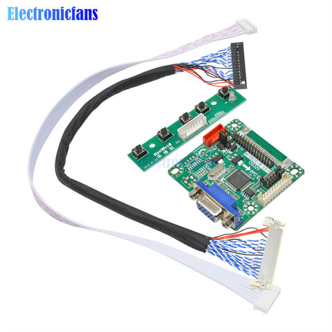 MT561-B MT6820-MD Universal LVDS LCD Montor Screen Universal Driver Drive Board 5V 10