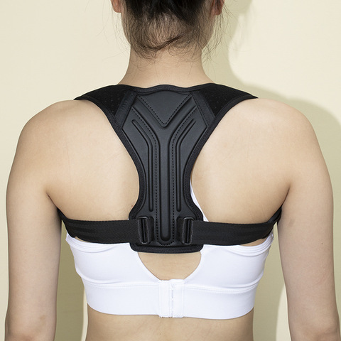 Posture Corrector Back Brace Adjustable Posture Brace for Upper Back Shoulder Back Pain Relief Trainer Spine Corset Support ► Photo 1/6