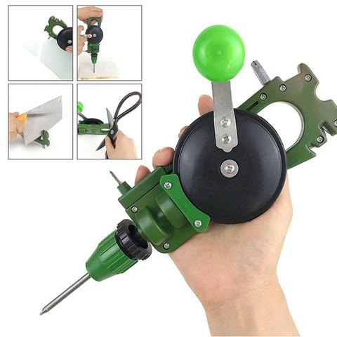 Multifunctional Handle Drilling Glass Ceramic Tile Cutter Sharpener Grinder Scissors and Kitchen Knife Polishing Tool ► Photo 1/6