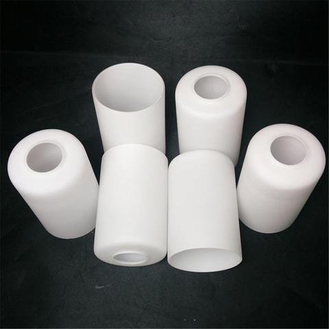 Cylinder Frosted Glass Lamp Shade,Accessory Handblow Glass Fixture Replacement for Chandelier Pendant Wall Sconce Light Fixtures ► Photo 1/4