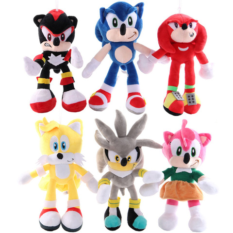 Sonic the Hedgehog Shadow Sonic Phunny Plush