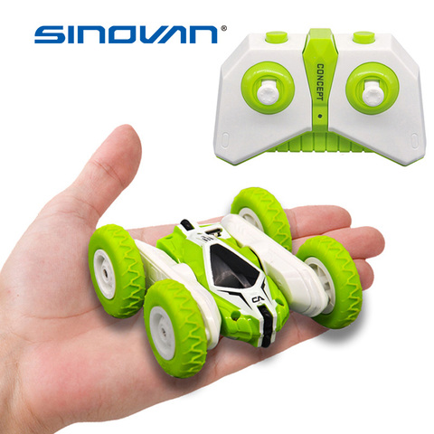 Sinovan Hugine RC Car 2.4G 4CH Stunt Drift Deformation Buggy Car Rock Crawler Roll Car 360 Degree Flip Kids Robot RC Cars Toys ► Photo 1/6