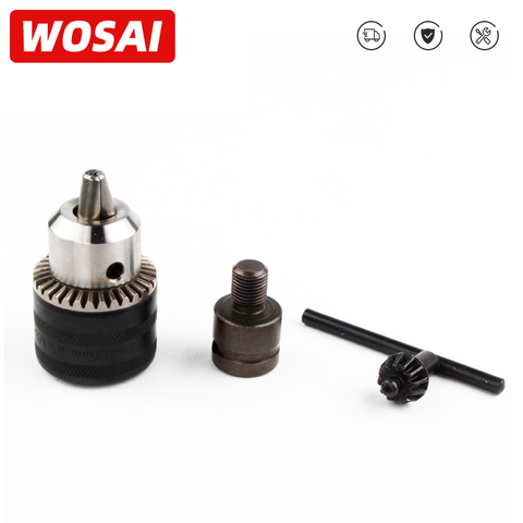 WOSAI Electric wrench converter Electric drill Adapter wrench 1/2