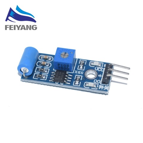 SW-420 Motion Sensor Module Alarm Sensor Induction Module Vibration Switch ► Photo 1/1