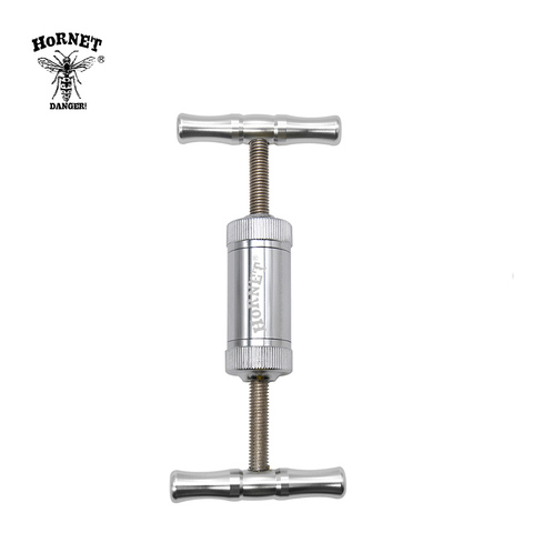 Stainless Steel/Zinc Alloy Pollen Press Compressor Herb Tobacco