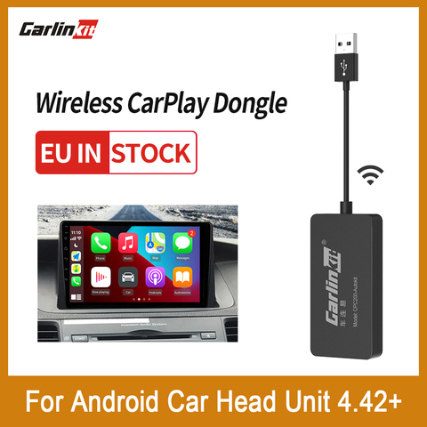 CarlinKit Hot Apple Carplay Adapter Wireless Dongle Android Auto USB Dongle Car Play Smart Link For Navigation Player Radio Map ► Photo 1/6