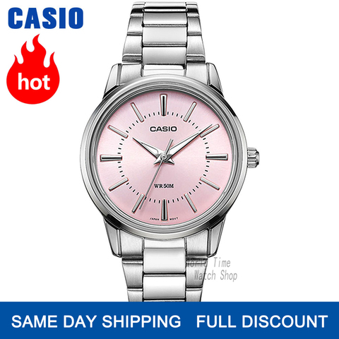 Casio watch women watches Set top brand luxury Waterproof Quartz Wrist watch Luminous ladies Clock Sport watch women relogio ► Photo 1/5
