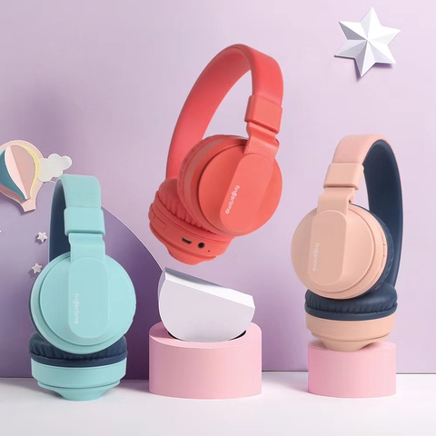 Wireless Earphones kids Headphones Children Bluetooth Headsets Kid Headphone Kids Earphones Headphones Bluetooth Child Earphone ► Photo 1/6