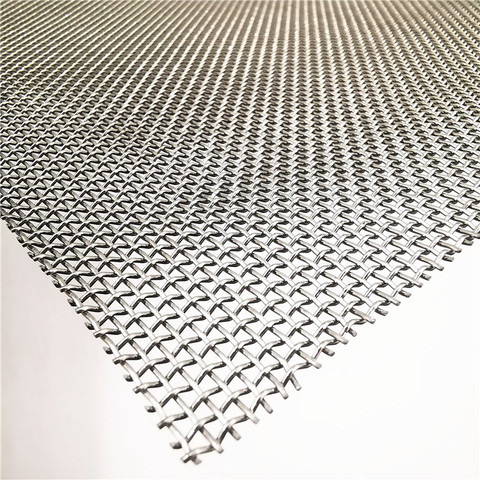  304 Stainless Steel Woven Metal Mesh, Heat Resistant