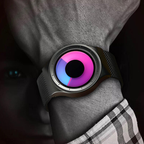 Relogio Creative Quartz Watches Men Top Brand Casual Stainless steel Mesh Band Unisex Watch Clock Male female Gentleman gift ► Photo 1/1
