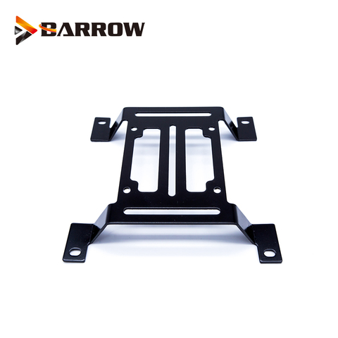 BARROW Radiator Metal Flat bracket Water coolant tank bracket Water pump bracket size 12cm fan 120X120X15mm ► Photo 1/4