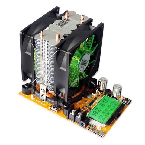 180W Electronic Load Tester USB Adjustable Testing Module Power Meter ► Photo 1/5