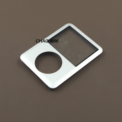 Silver Color Front Housing Faceplate Fascia Case Cover Lens Window for iPod Nano 3rd Nano 3 4GB 8GB ► Photo 1/2