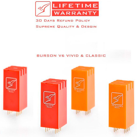 Burson V6 Vivid Classic HiEnd Pure Discrete Single and Dual Op Amp Opamp IC Chip ► Photo 1/4