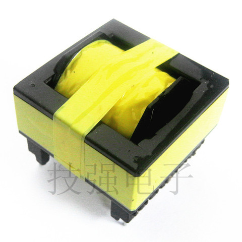 Thickened EC42 High Frequency Transformer, EC42/20, 12V Boost to 360V 500W ► Photo 1/4
