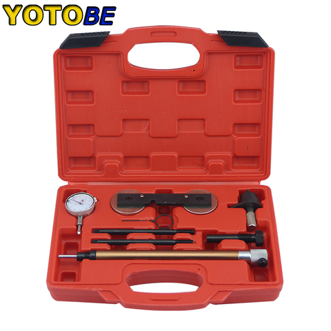 High quality T10171A Engine Timing Tool For VW AUDI 1.4/1.6FSi 1.4 TSi 1.2TFSi/FSi Inc Dial Gauge Tdc + Locking Tools ► Photo 1/6