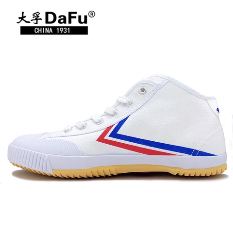 DaFu Boots Original Sneakers Classical Shoes, Martial arts Taichi Taekwondo Wushu Kungfu Soft Comfortable Men Women Sneakers ► Photo 1/6