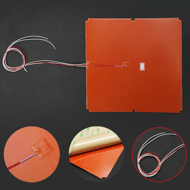 750W Upgrade Silicone Heater Pad 330*330mm For Tronxy X5S Printer Heat Bed ► Photo 1/5