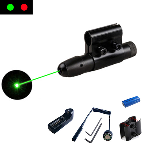 Bullet Laser Sight Laser Calibration Green Laser Sight Infrared Laser Aiming Rechargeable ► Photo 1/6