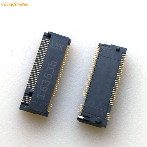 2pcs for Ngff m.2 socket outlet SSD interface 67P M-KEY H3.2 4+5 Solid state hard disk interface SSD FPC Connector 67Pin ► Photo 1/2