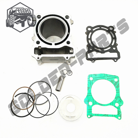 HISUN Parts HS 500 Cylinder Assy Piston Kit Rings For Hisun 500cc HS500 ATV UTV Parts Massimo, Supermach, Coleman ► Photo 1/6