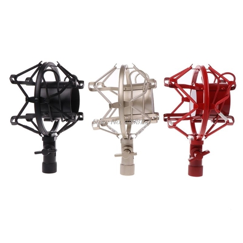 Metal Shockproof Studio Recording Microphone Shock Mount Spider Mic Holder Clip For Broadcast Computer BM 700 800 BM-800 BM-700 ► Photo 1/5