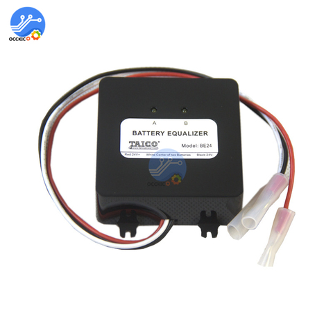 24V battery special equalizer Parallel battery pack balance Lead-acid battery Charger Voltage balancer BE24 Regulators DIY kit ► Photo 1/6