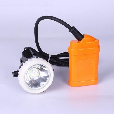 Explosion-proof Light LED Lion Battery with Charger Miner Lamp KL2LM(A) Mining Headlamp KJ3.5LM 3500Lux ► Photo 1/4