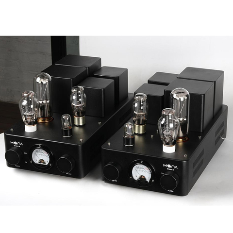 Himing Mona Monoblock 845 Tube Amplifier RH845300M Class A HiFi Amp with 300B Tube Amp driver ► Photo 1/6