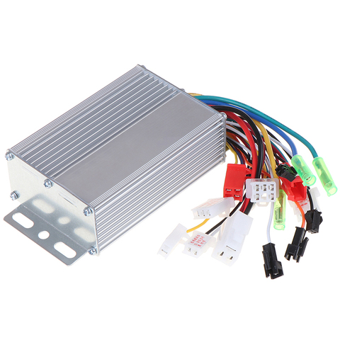 E-bike Scooter Brushless Motor Electric Bicycle Controller DC 36V/48V 350W 1PC ► Photo 1/6