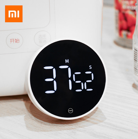 Xiaomi MIIIM Electronic Timer Rotating Timer Magnetic Timer LED Screen Countdown Timing Use For Multi Scene ► Photo 1/4