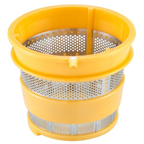 slow juicer hurom blender spare parts,Filter net of juice extractor coarse mesh yellow ,HU-500DG,HU-100PLUS replacement parts ► Photo 1/4